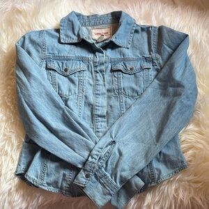 Light Blue Denim Jacket